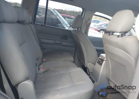 2006 Dodge Durango Sxt из США, поврежденный, VIN 1D8HD38K16F192891